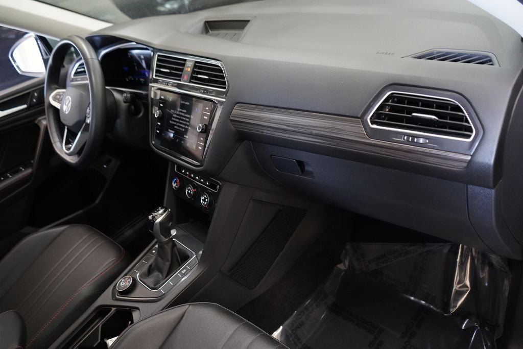 2024 Volkswagen Tiguan 2.0T SE