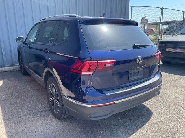2024 Volkswagen Tiguan 2.0T SE