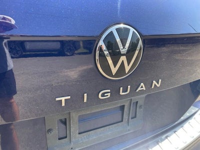 2024 Volkswagen Tiguan 2.0T SE