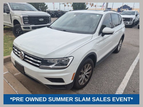 2018 Volkswagen Tiguan 2.0T SE