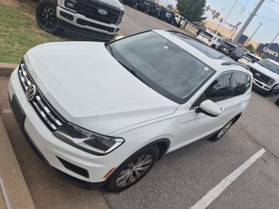 2018 Volkswagen Tiguan 2.0T SE