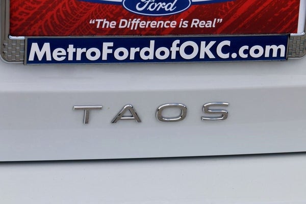2024 Volkswagen Taos 1.5T SE in Oklahoma City, OK - Ted Moore Auto Group