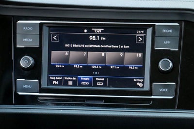 2024 Volkswagen Jetta 1.5T SE