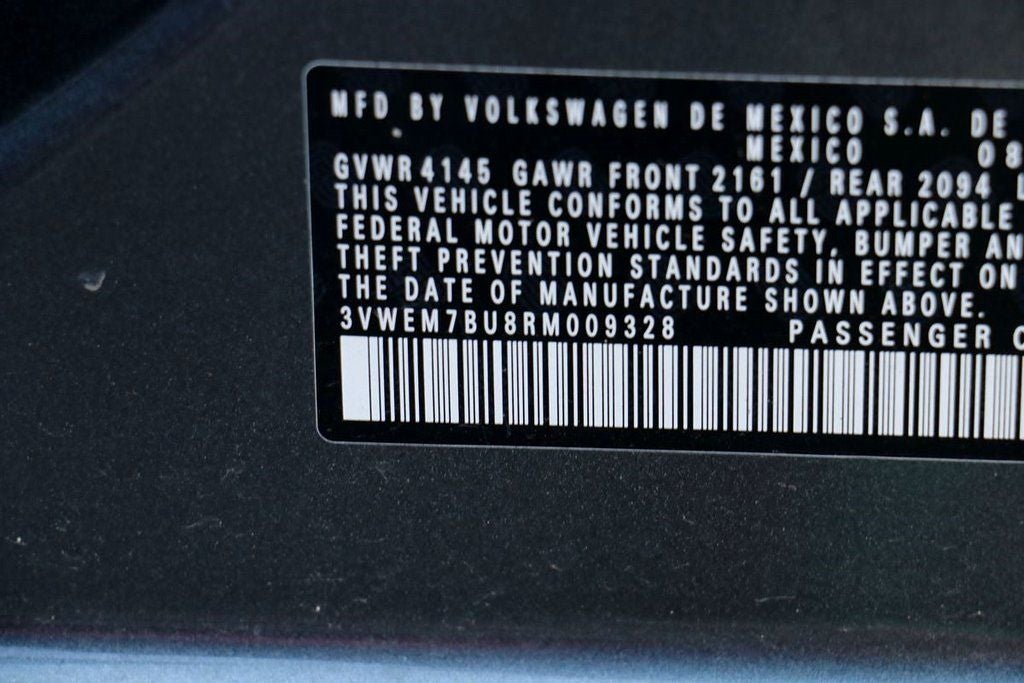 2024 Volkswagen Jetta 1.5T SE