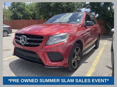 2016 Mercedes-Benz GLE GLE 350 4MATIC®