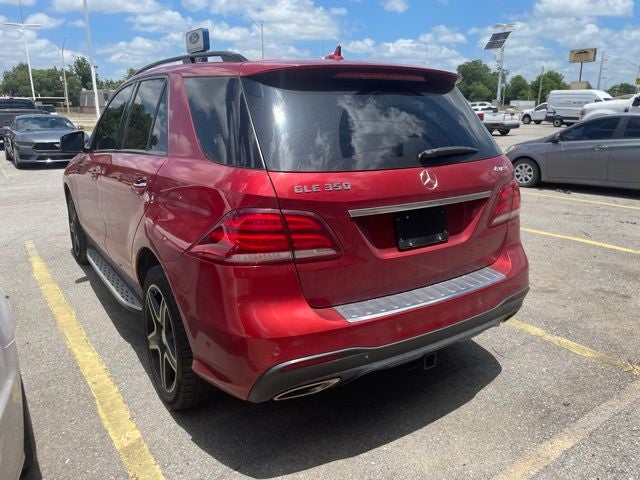 2016 Mercedes-Benz GLE GLE 350 4MATIC®