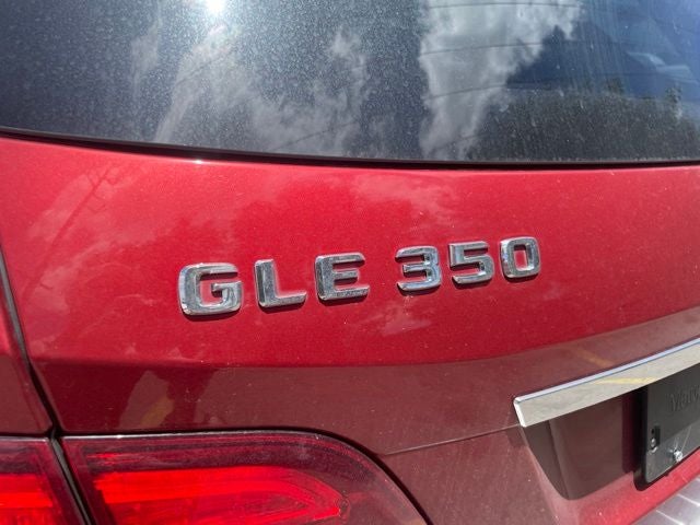 2016 Mercedes-Benz GLE GLE 350 4MATIC®