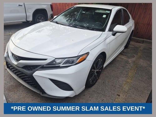 2019 Toyota Camry SE