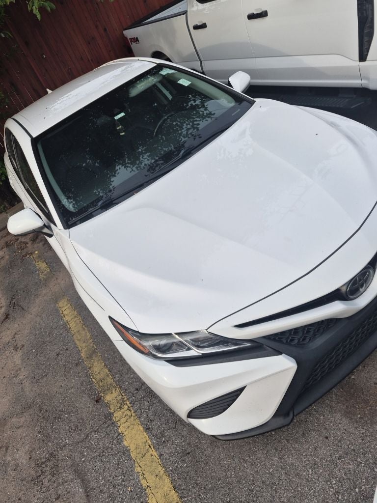 2019 Toyota Camry SE