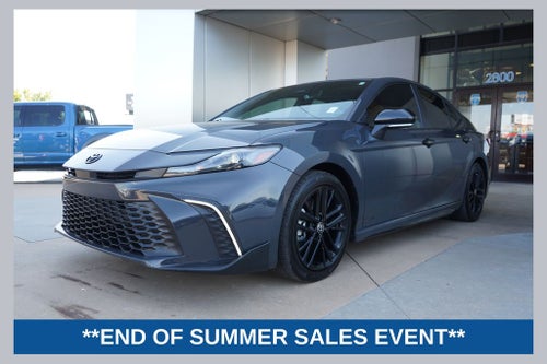 2025 Toyota Camry SE