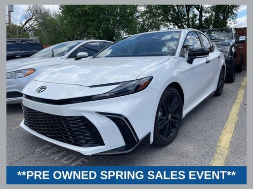 2026 Toyota Camry SE Nightshade