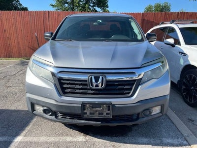 2017 Honda Ridgeline RT