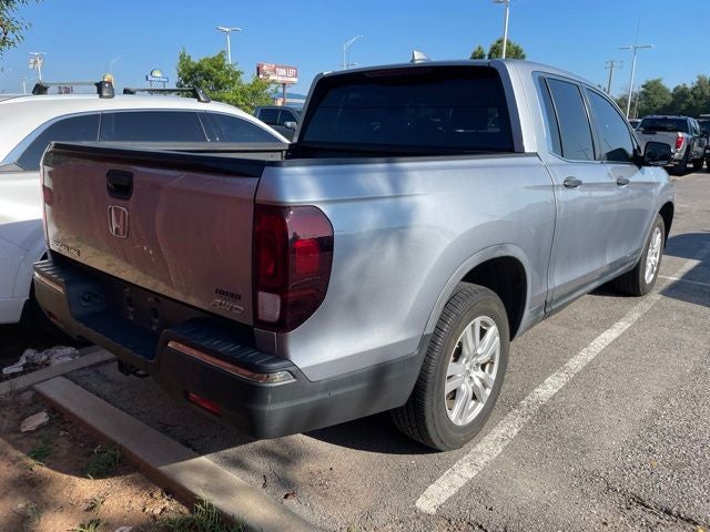 2017 Honda Ridgeline RT