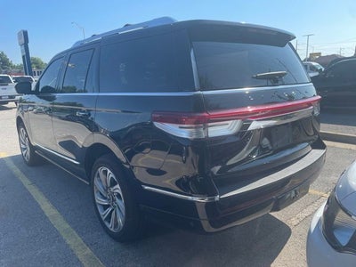 2022 Lincoln Navigator Standard