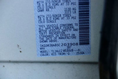 2025 Nissan Pathfinder SV