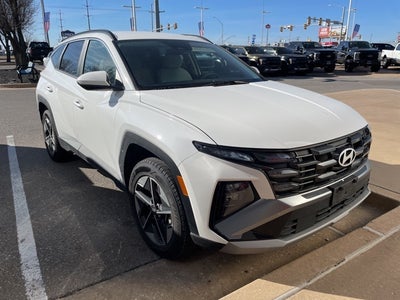 2025 Hyundai Tucson SEL