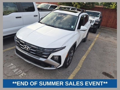 2026 Hyundai Tucson SEL Premium