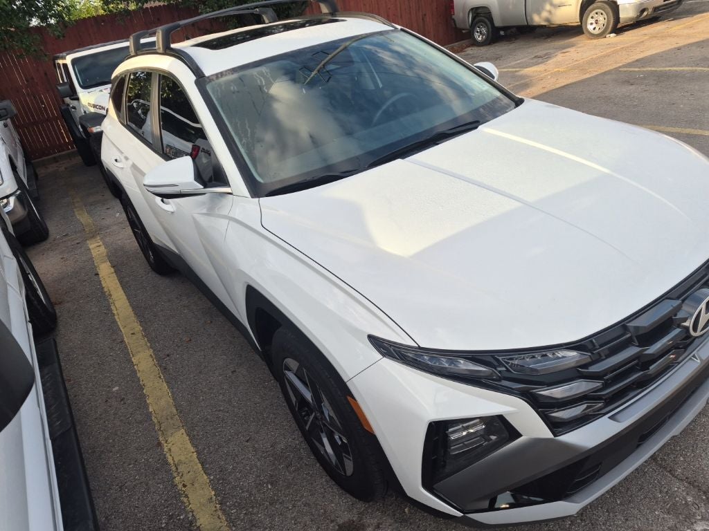 2026 Hyundai Tucson SEL Premium