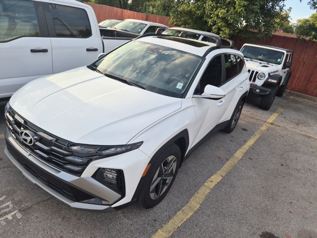 2026 Hyundai Tucson SEL Premium