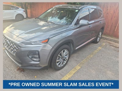 2019 Hyundai Santa Fe SEL Plus