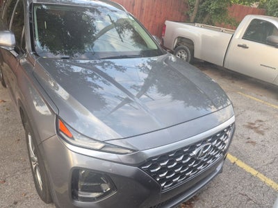 2019 Hyundai Santa Fe SEL Plus