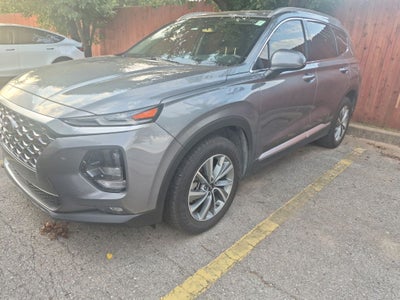 2019 Hyundai Santa Fe SEL Plus