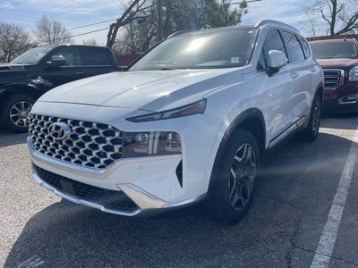2021 Hyundai Santa Fe Limited