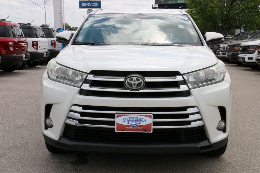 2017 Toyota Highlander Limited