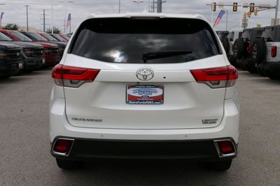 2017 Toyota Highlander Limited