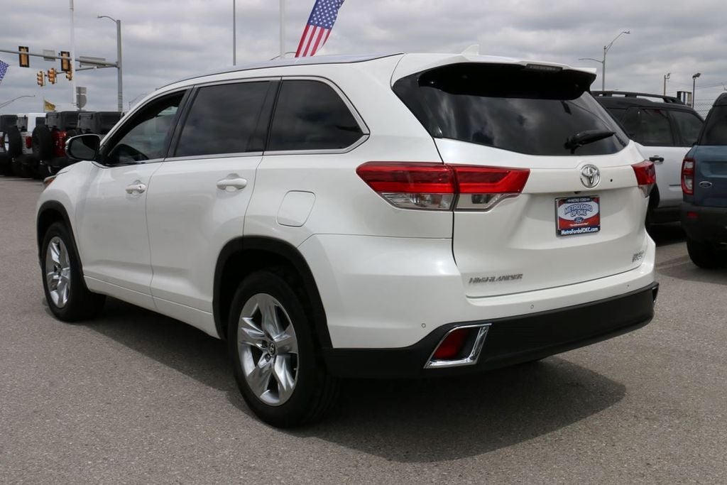 2017 Toyota Highlander Limited