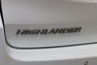 2017 Toyota Highlander Limited