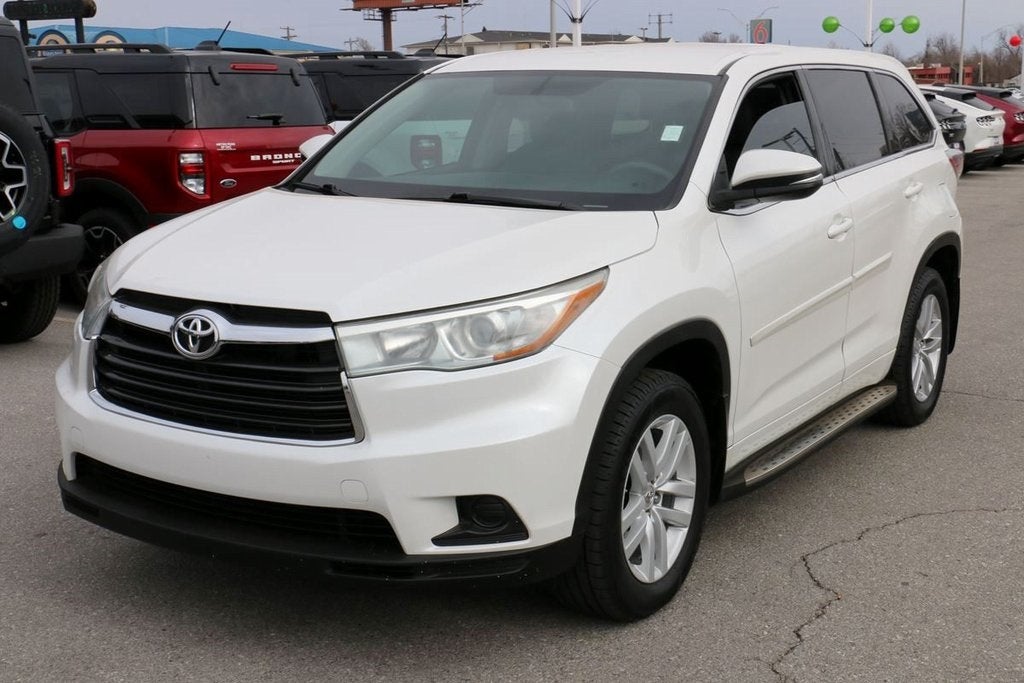 2015 Toyota Highlander LE