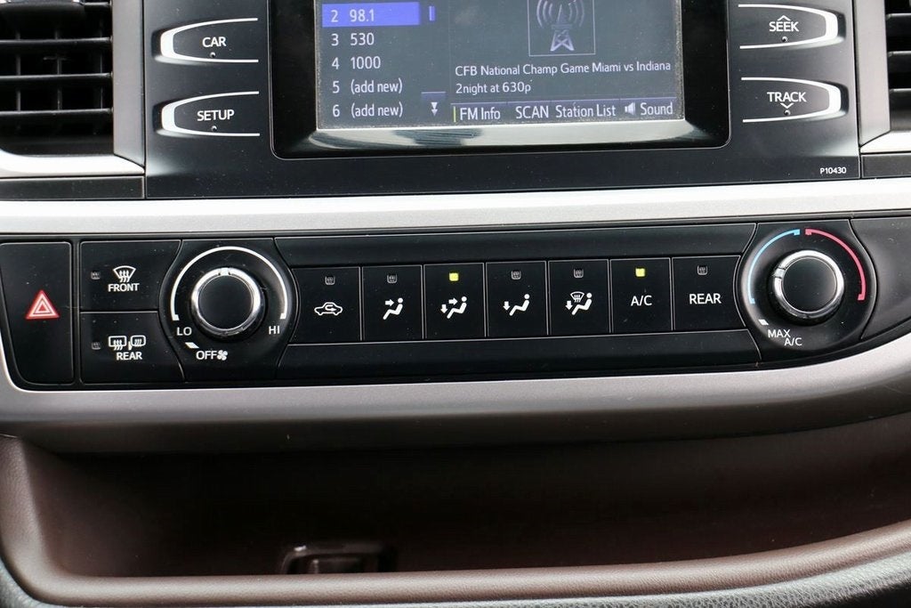 2015 Toyota Highlander LE