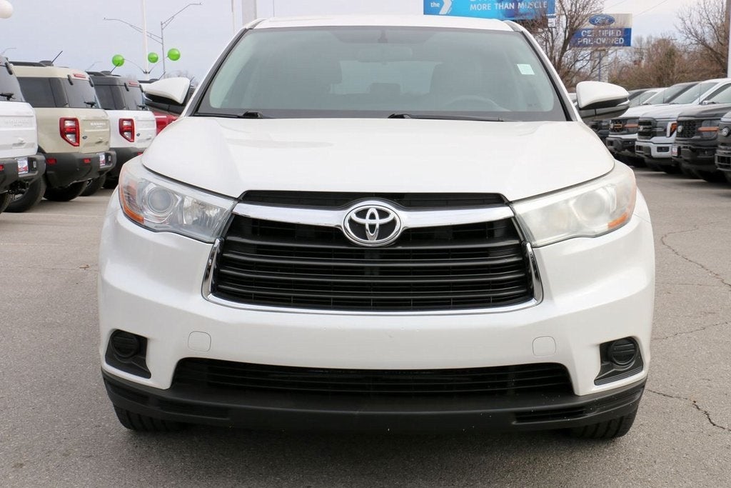 2015 Toyota Highlander LE