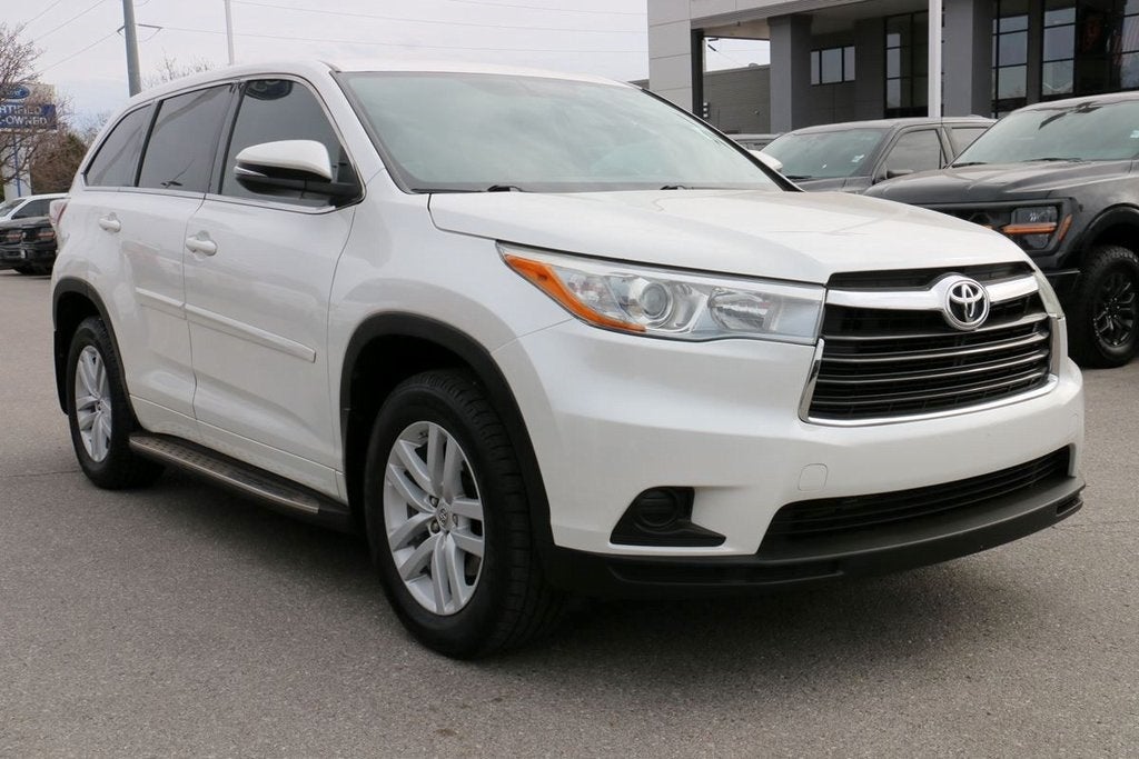 2015 Toyota Highlander LE