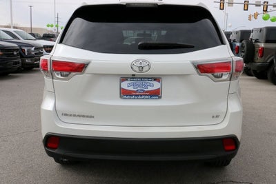 2015 Toyota Highlander LE