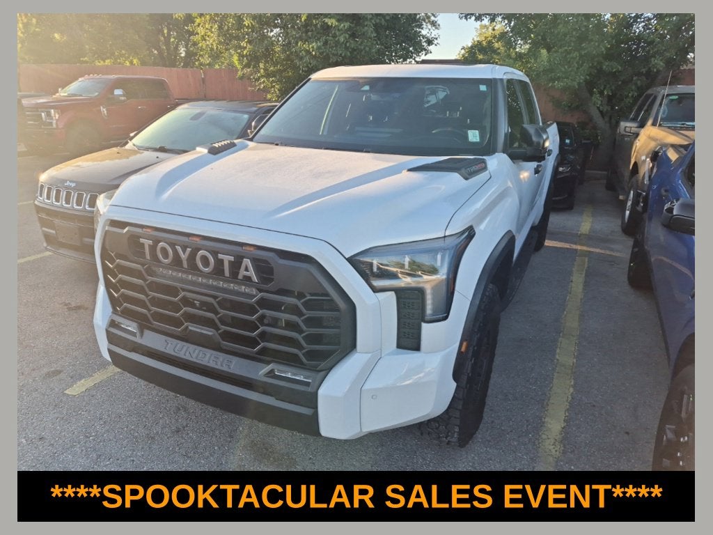 2025 Toyota Tundra Hybrid TRD Pro