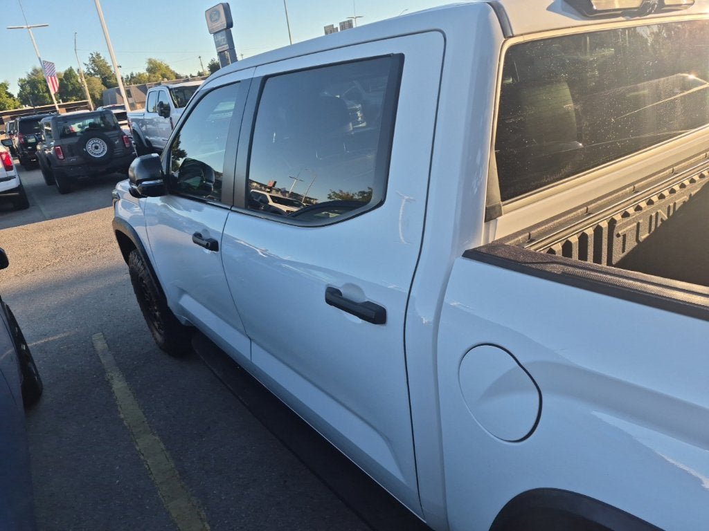 2025 Toyota Tundra Hybrid TRD Pro