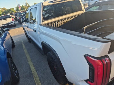 2025 Toyota Tundra Hybrid TRD Pro