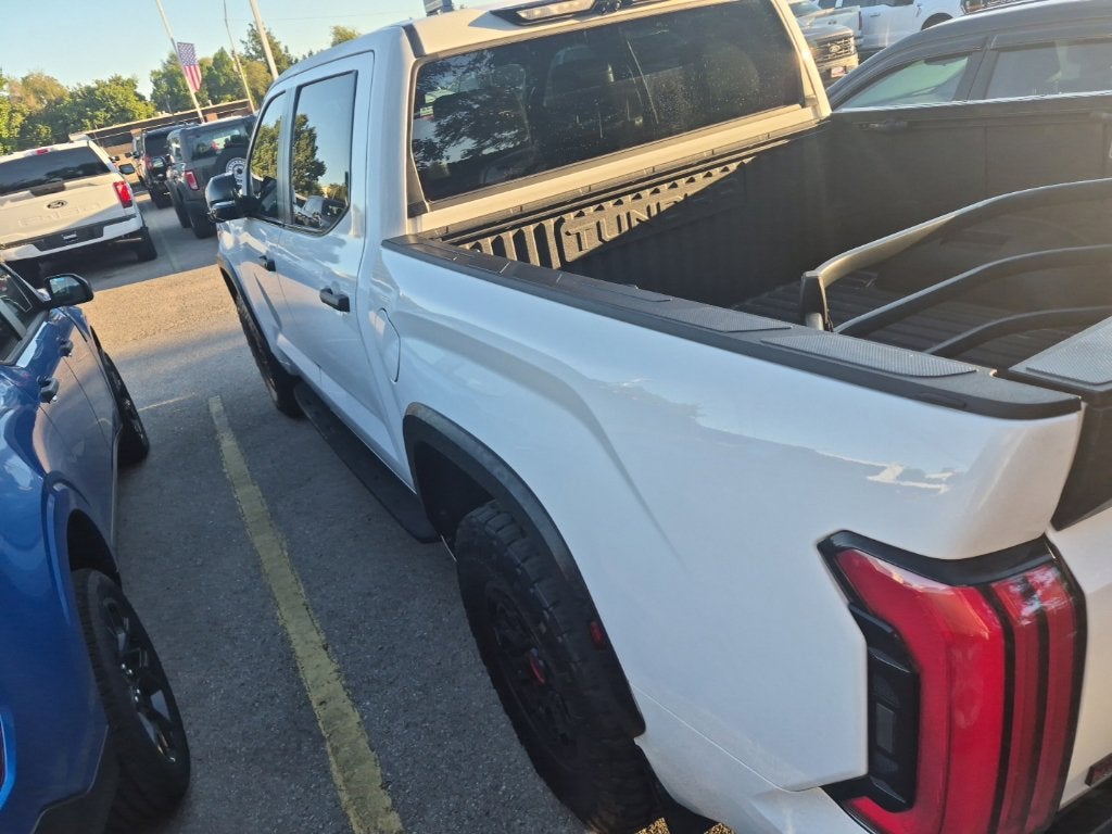 2025 Toyota Tundra Hybrid TRD Pro