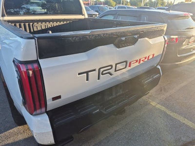 2025 Toyota Tundra Hybrid TRD Pro