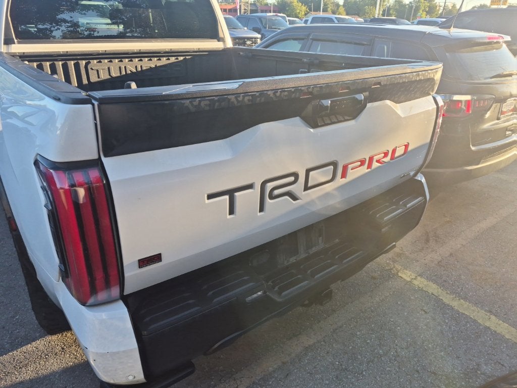 2025 Toyota Tundra Hybrid TRD Pro