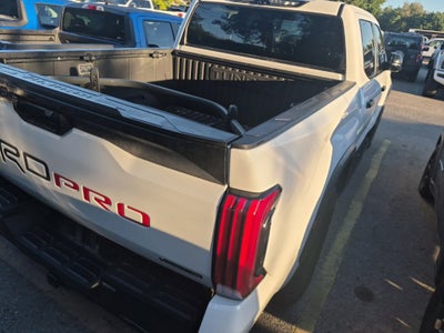 2025 Toyota Tundra Hybrid TRD Pro