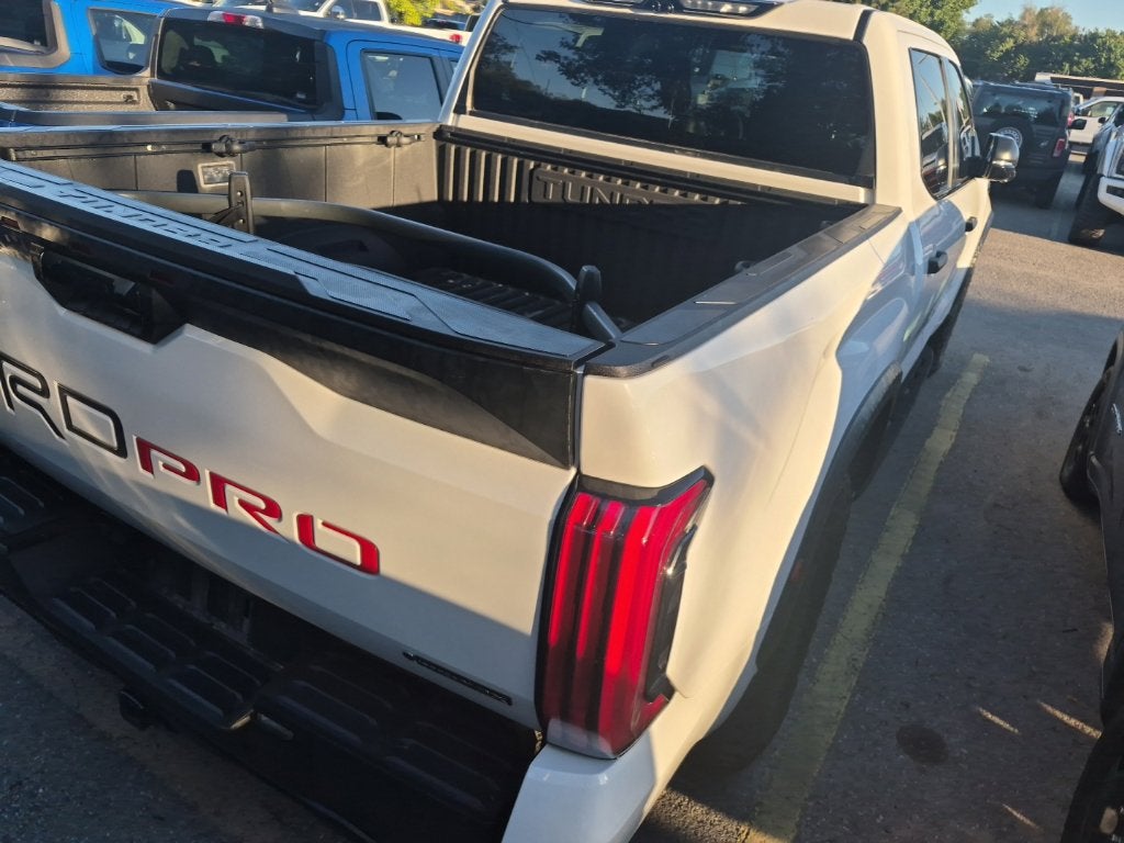 2025 Toyota Tundra Hybrid TRD Pro