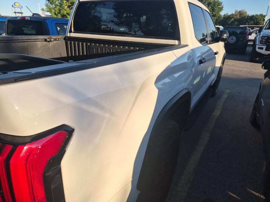 2025 Toyota Tundra Hybrid TRD Pro