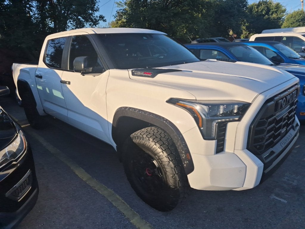 2025 Toyota Tundra Hybrid TRD Pro
