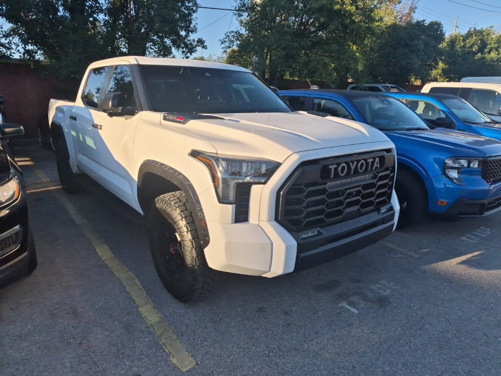2025 Toyota Tundra Hybrid TRD Pro