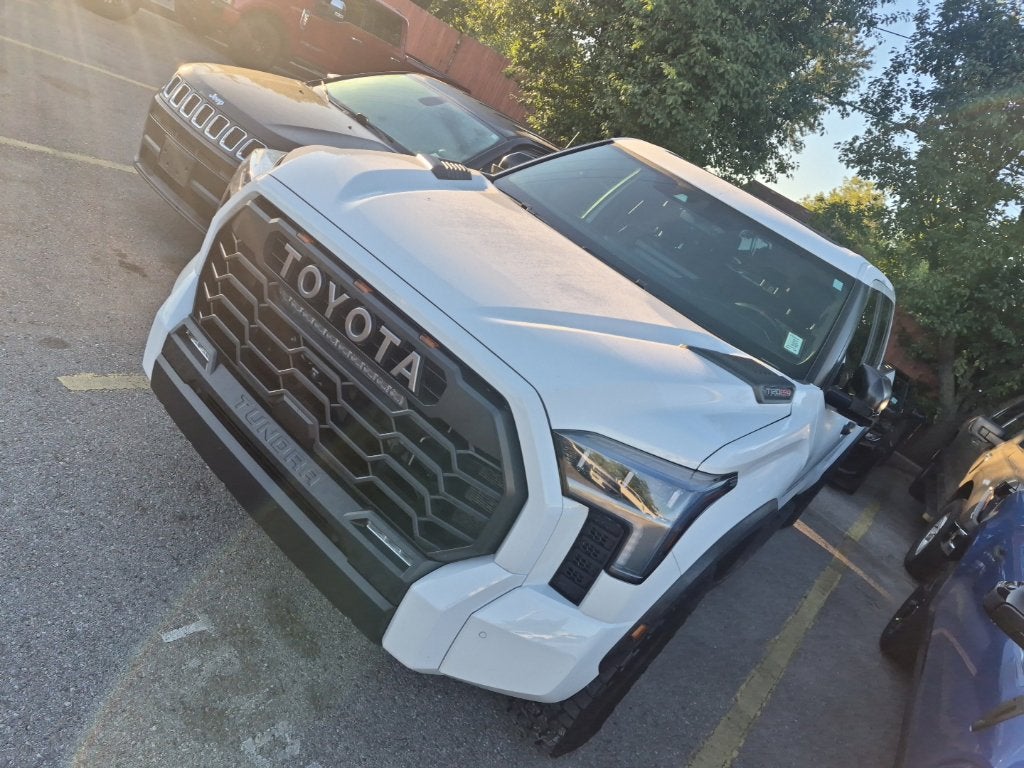 2025 Toyota Tundra Hybrid TRD Pro