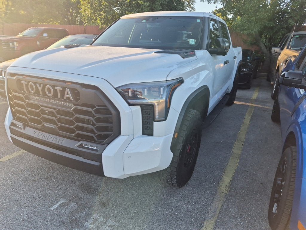 2025 Toyota Tundra Hybrid TRD Pro