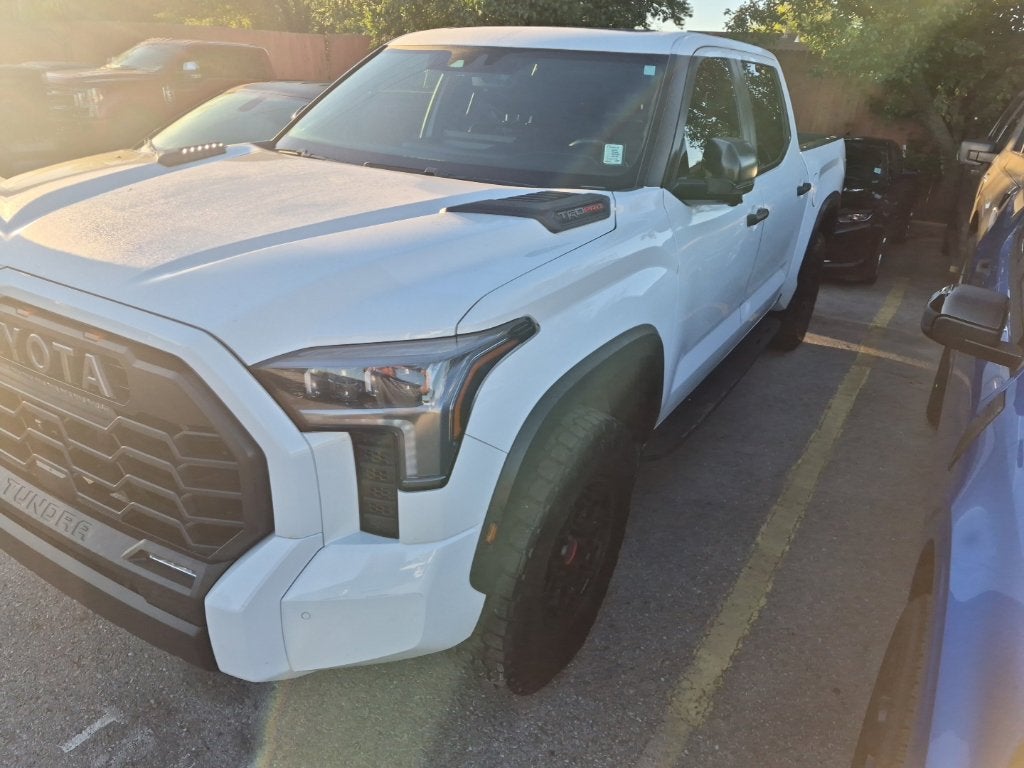 2025 Toyota Tundra Hybrid TRD Pro